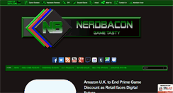 Desktop Screenshot of nerdbacon.com